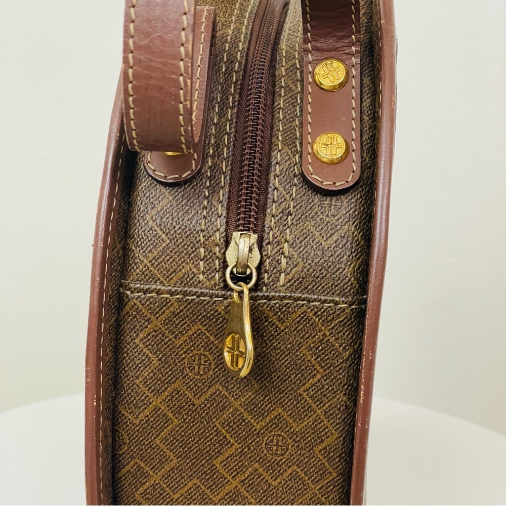 Vintage Charles Louvier Round Logo Bag - Picture 5 of 7
